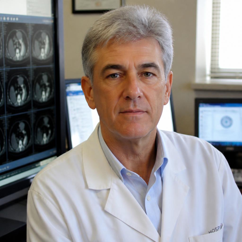 Board-certified radiologist, Neuroradiology · MSK